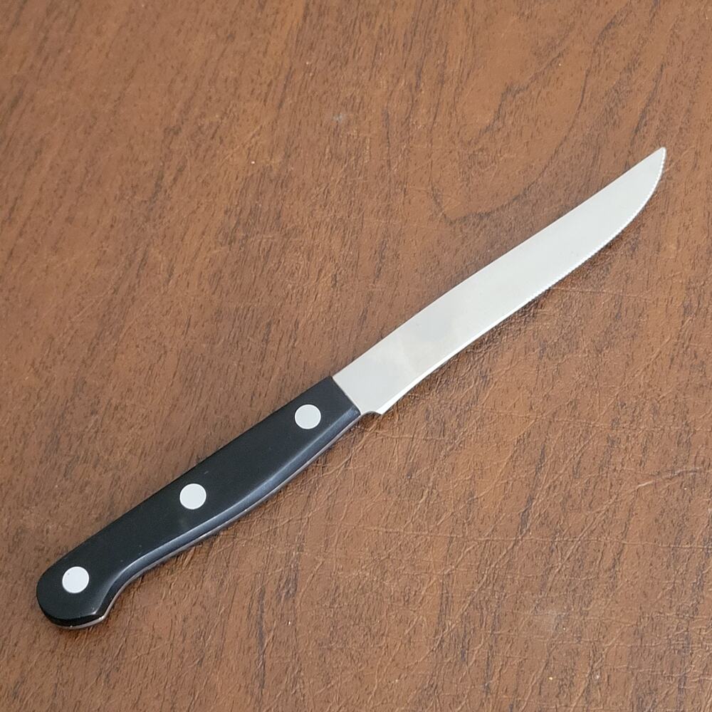 Zwilling J.A. Henckels No Stain Rostfrei 5" Steak Knife Partially Serrated
